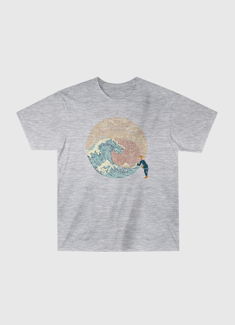 Kanagawa Wave Starry Night