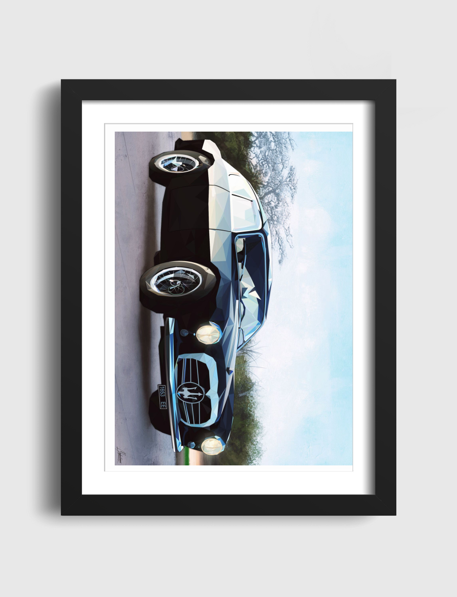 Le Noir Maserati 