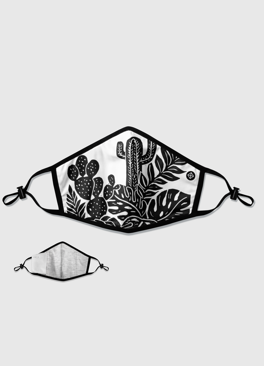 Botanical Pot Blockprint