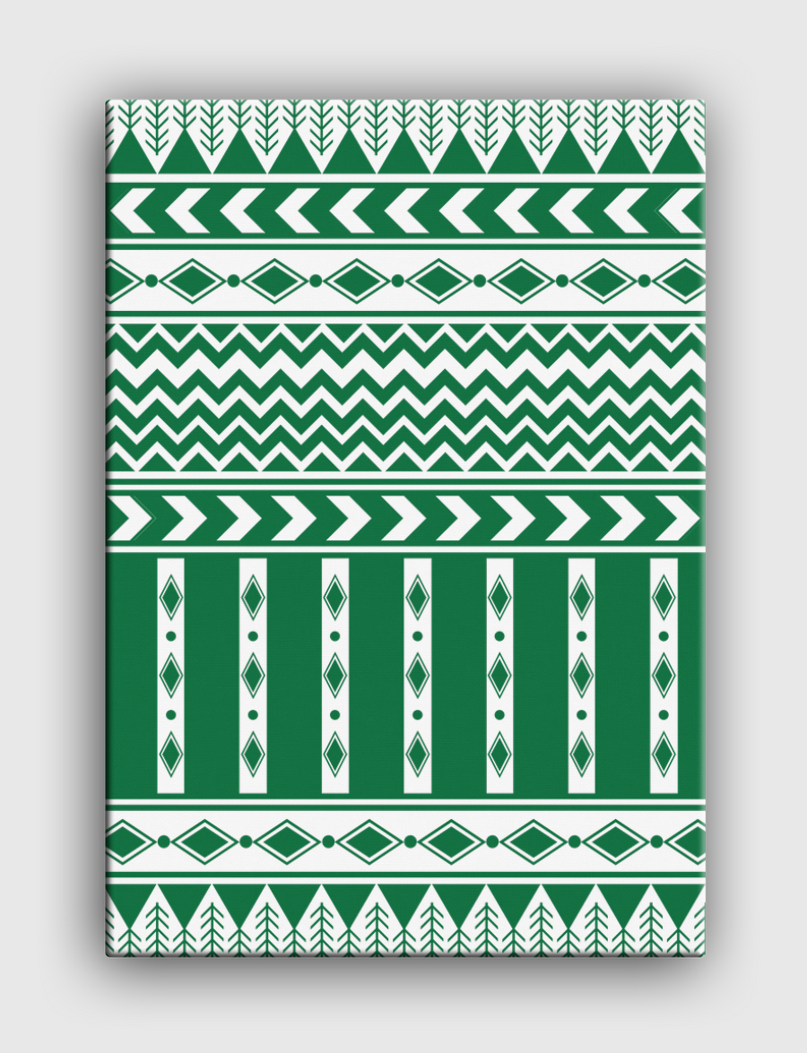 Asir Green Pattern