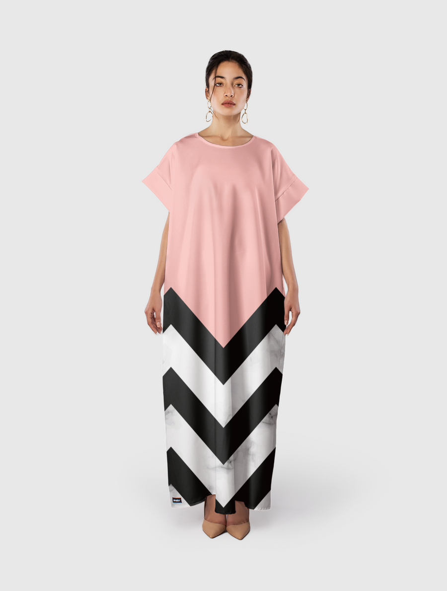Marble and pink