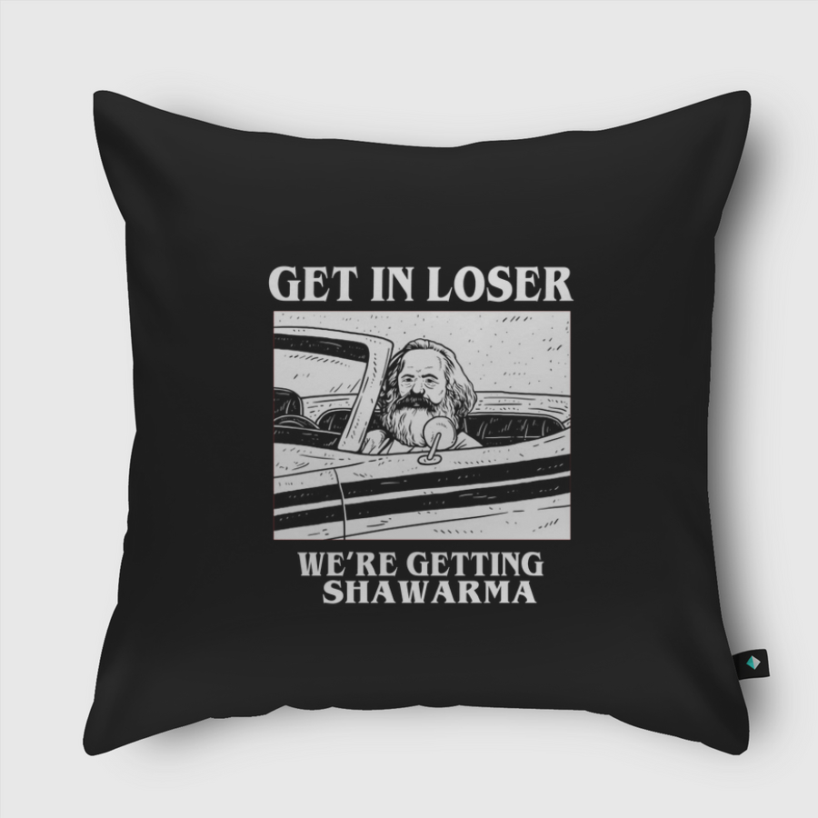 WE'RE GETTING SHAWARMA