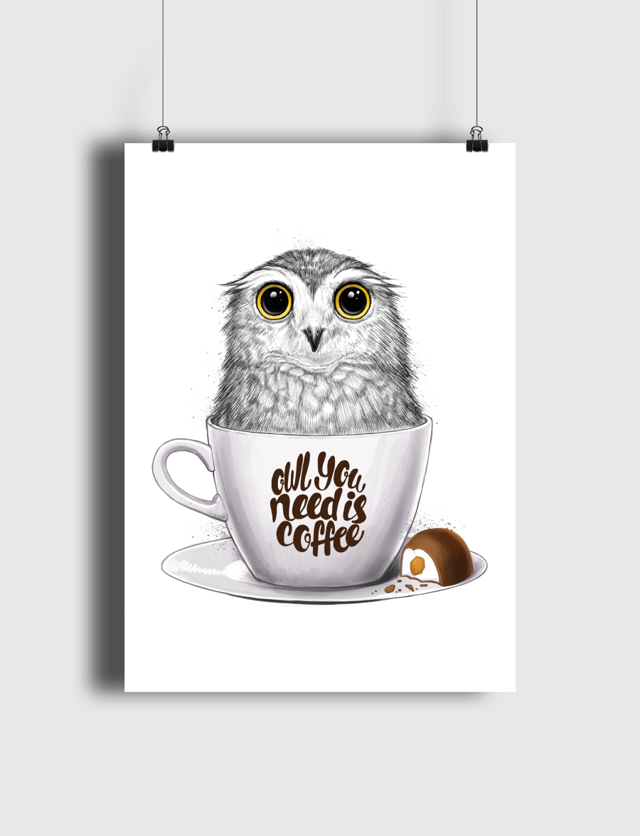 Owl you need is coffee