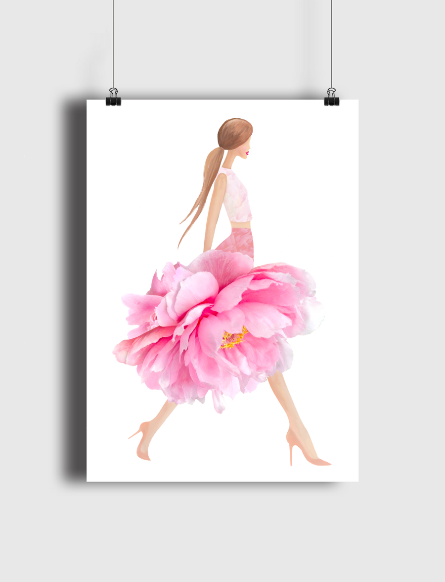 Fashion peonies