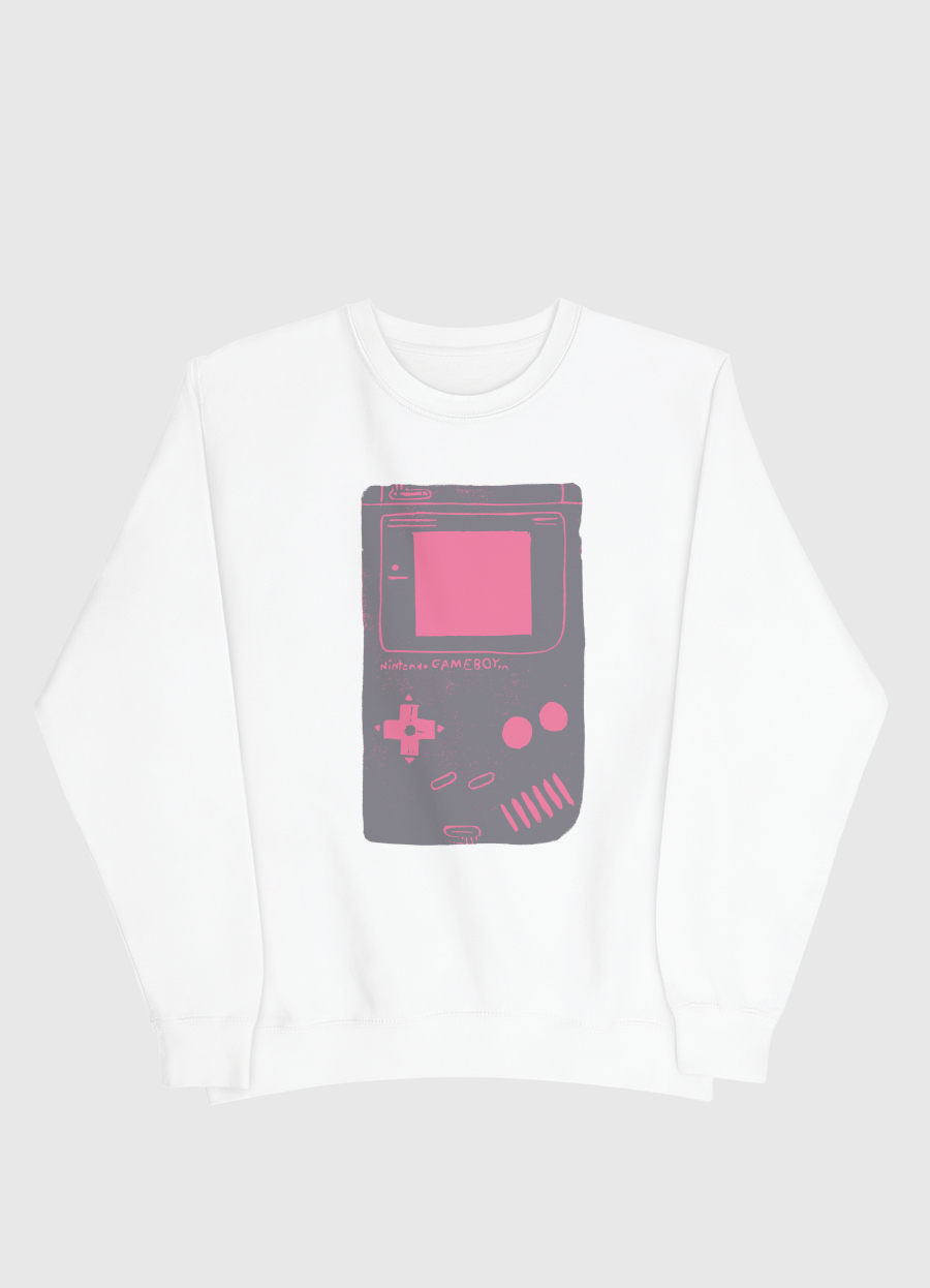 Game Boy Blockprint Pink