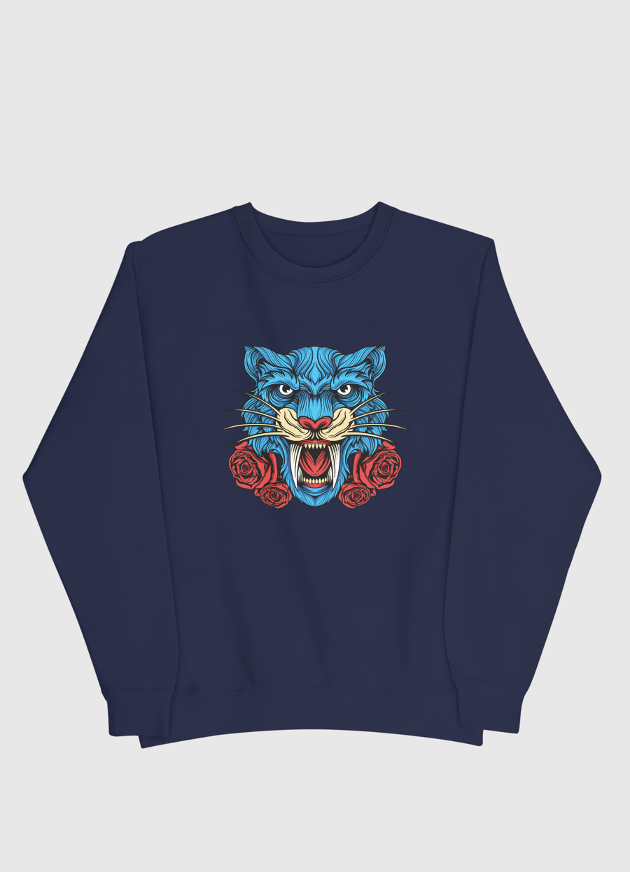Wild Floral Tiger