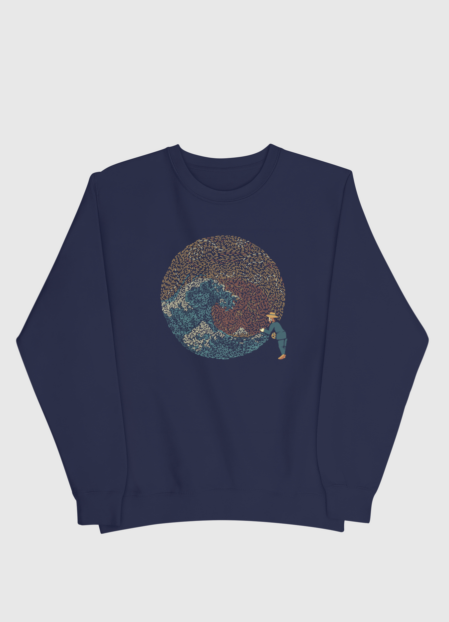 Kanagawa Wave Starry Night
