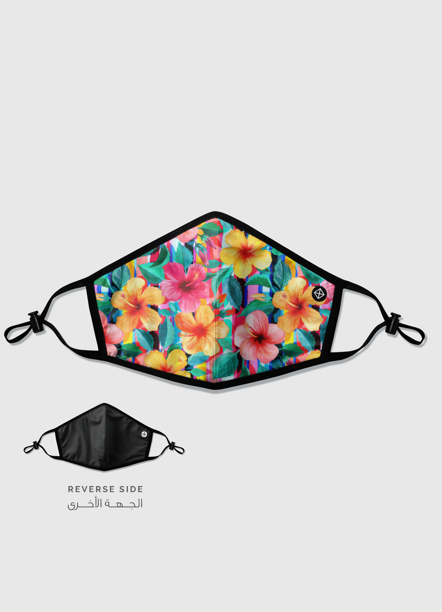 Maximalist Hibiscus Floral