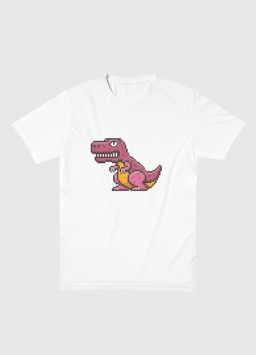 Dinosaur Pixel Style