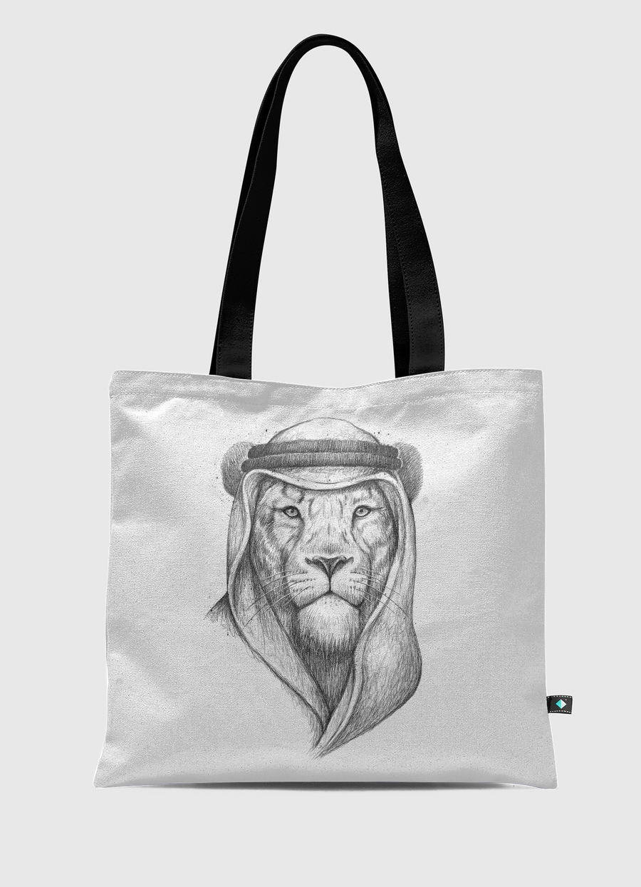 Saudi lion