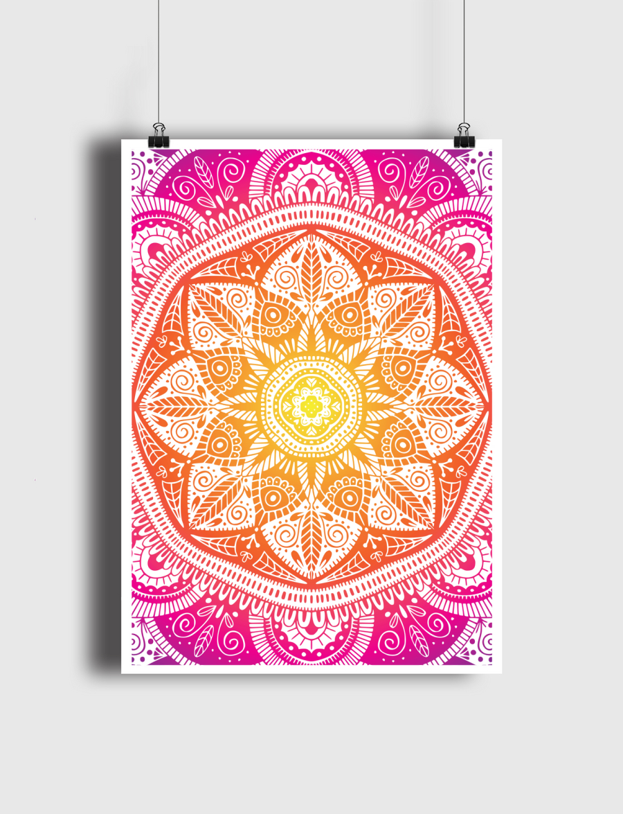 Mandala Pattern 009