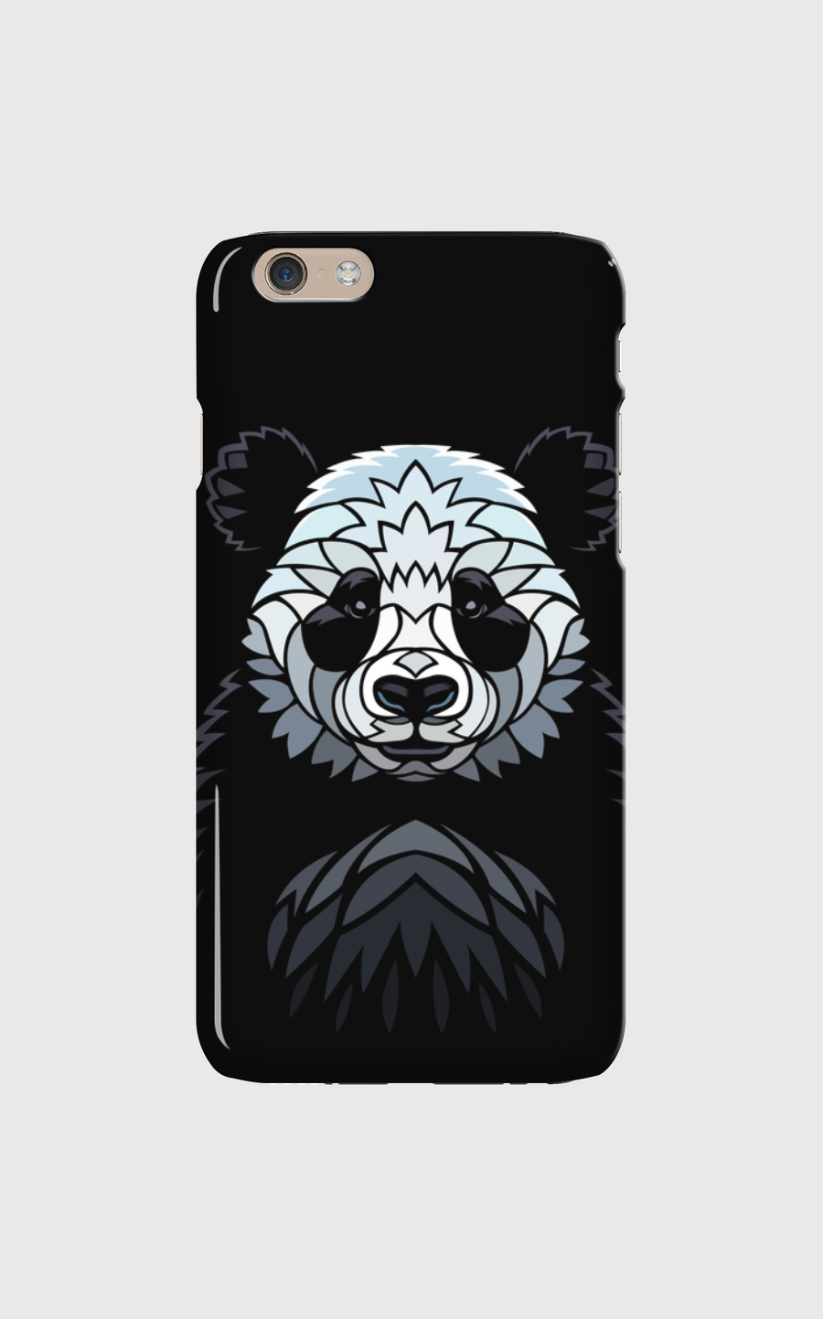 Tribal frontal panda