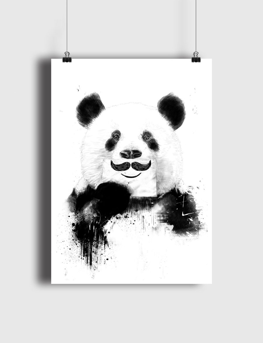 Funny panda