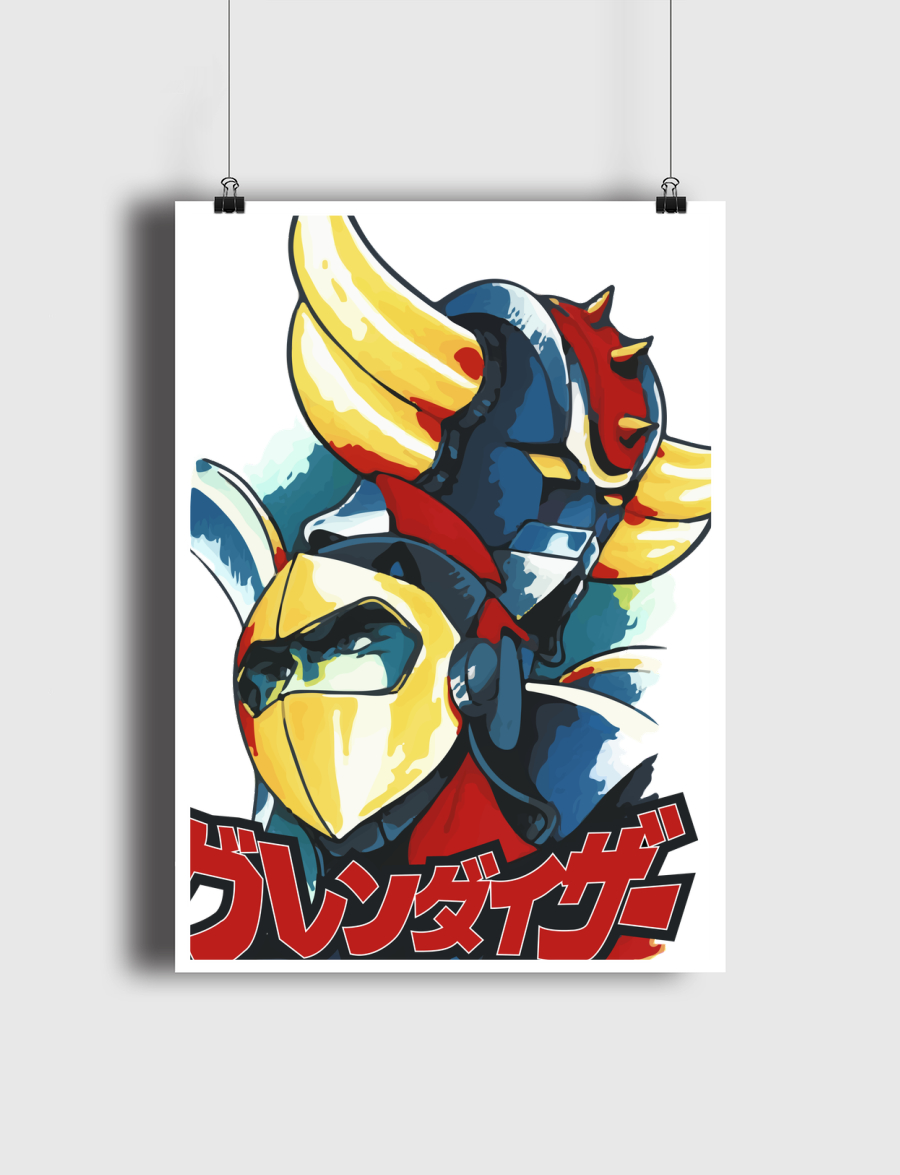 Grendizer and Duke Fleed