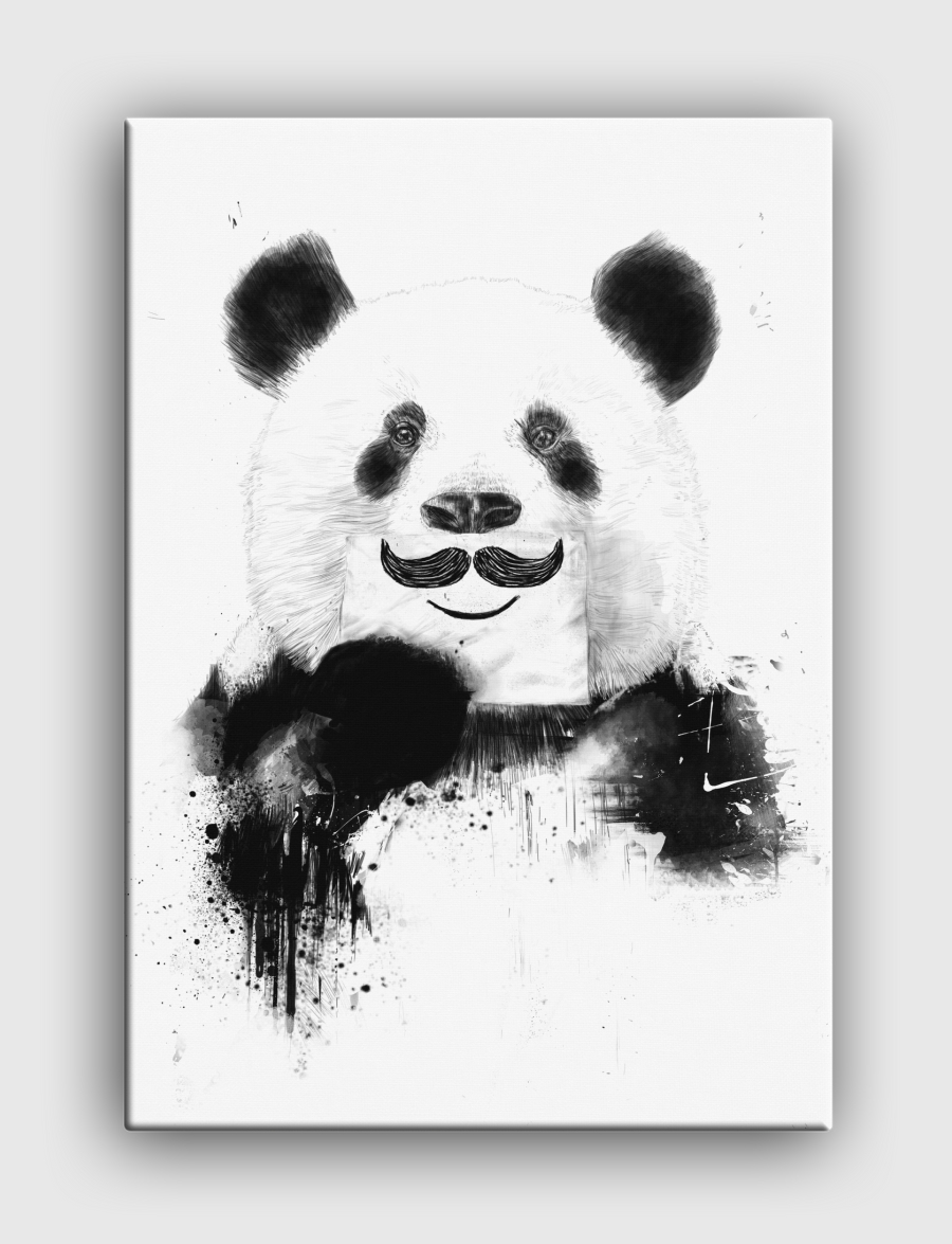 Funny panda