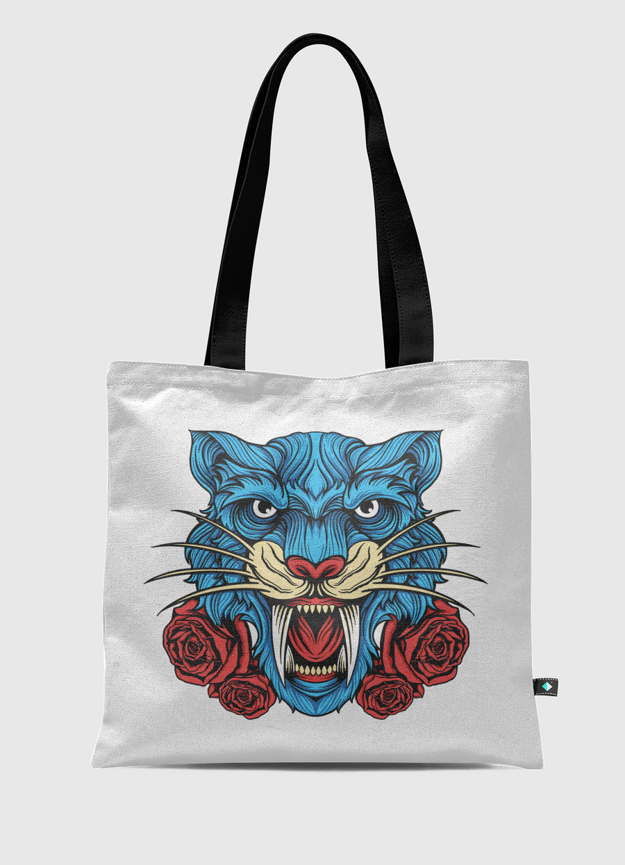 Wild Floral Tiger