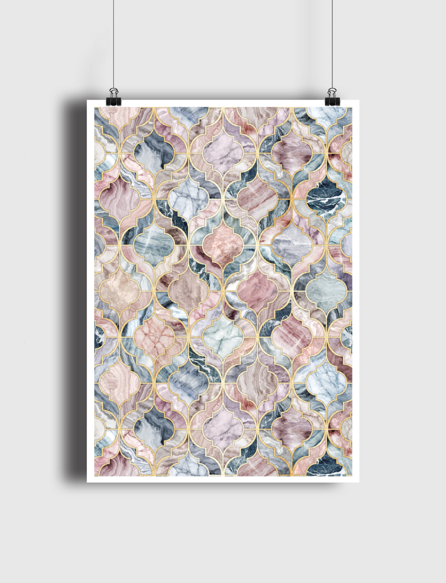 Marble Moroccan Tiles