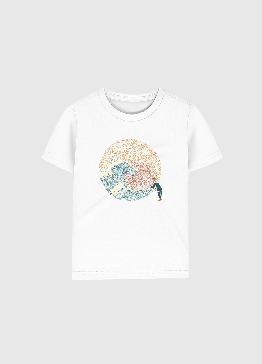Kanagawa Wave Starry Night