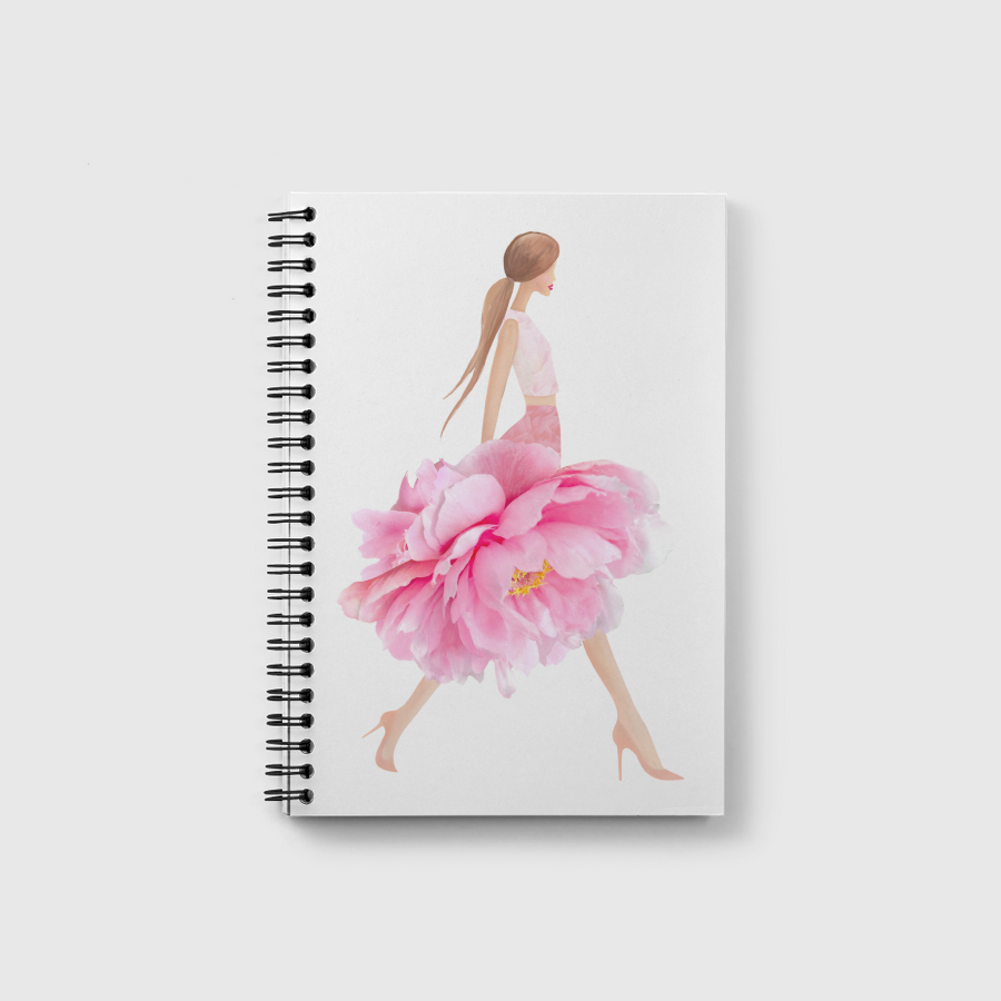 Fashion peonies