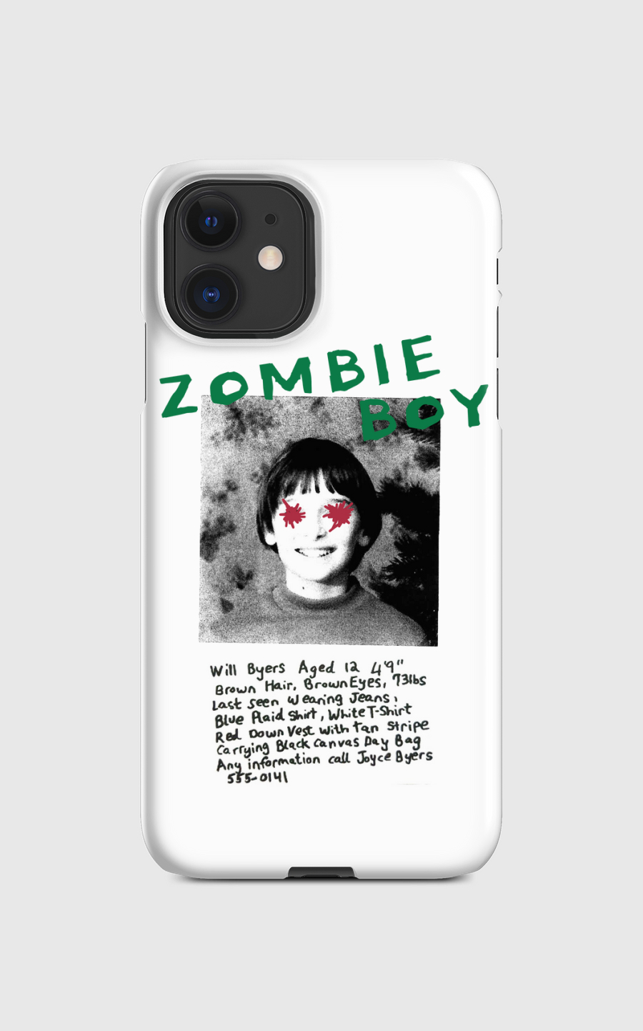 Zombie boy 