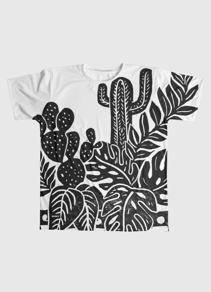 Botanical Pot Blockprint