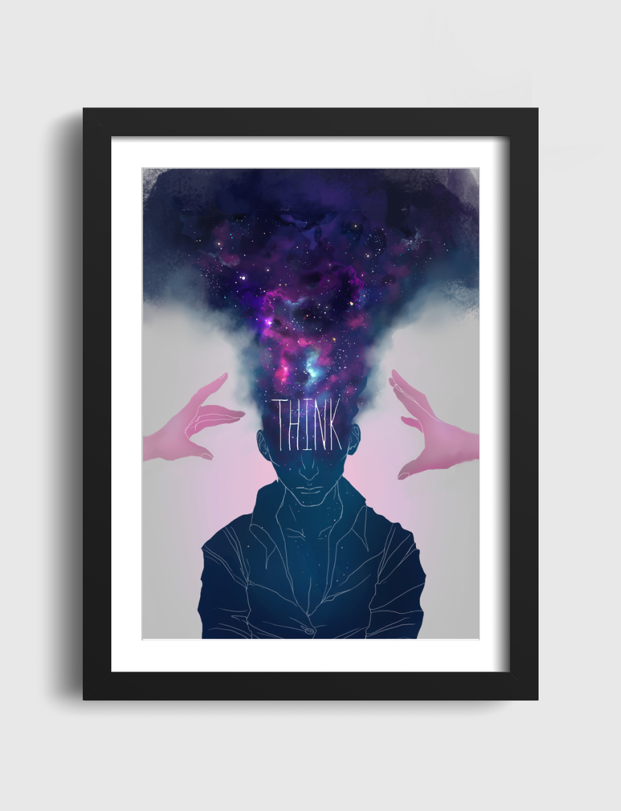 Think (Graphic print)