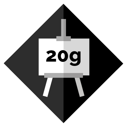 Premium 20g thick cotton